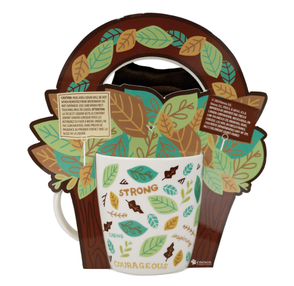 Best Dad Mug Sock Card Set