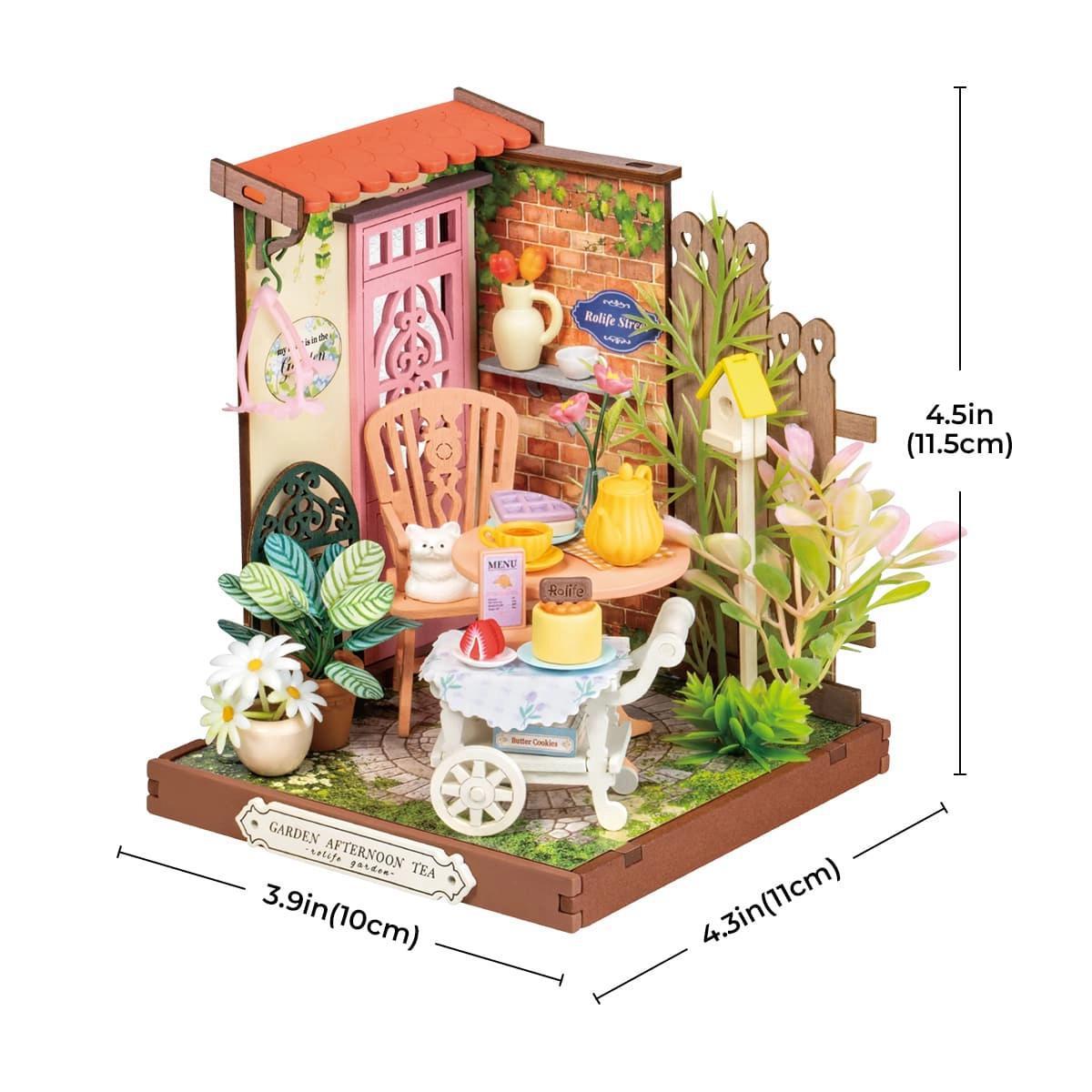 Rolife DIY Miniature House - Fancy Tea Yard