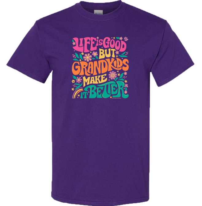 SC Life Is Good Grandkids Tee