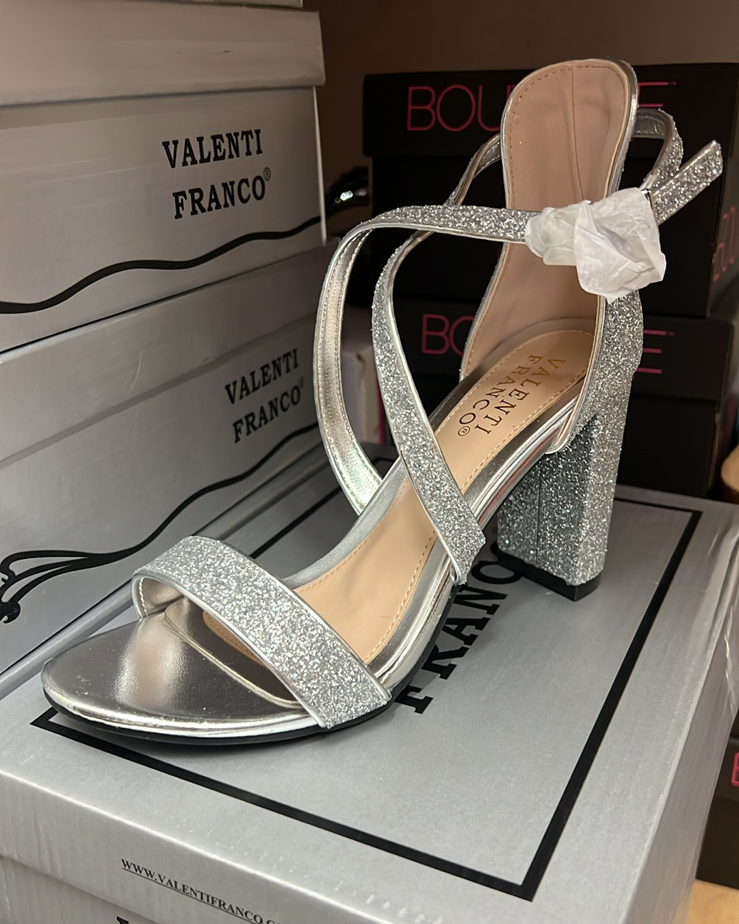 Ready 1 Silver Heels