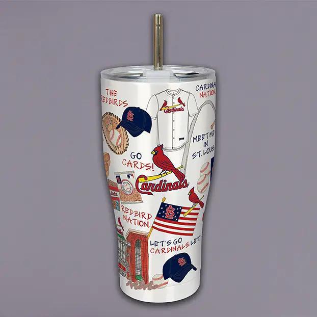 STL Icon Tumbler