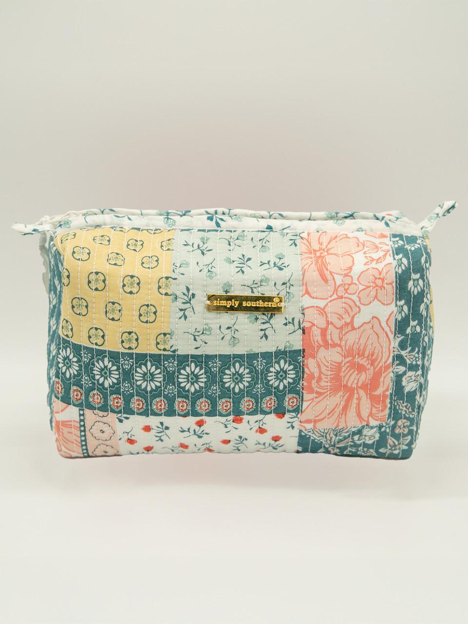 Simply Southern Quilted Cosmo Bag