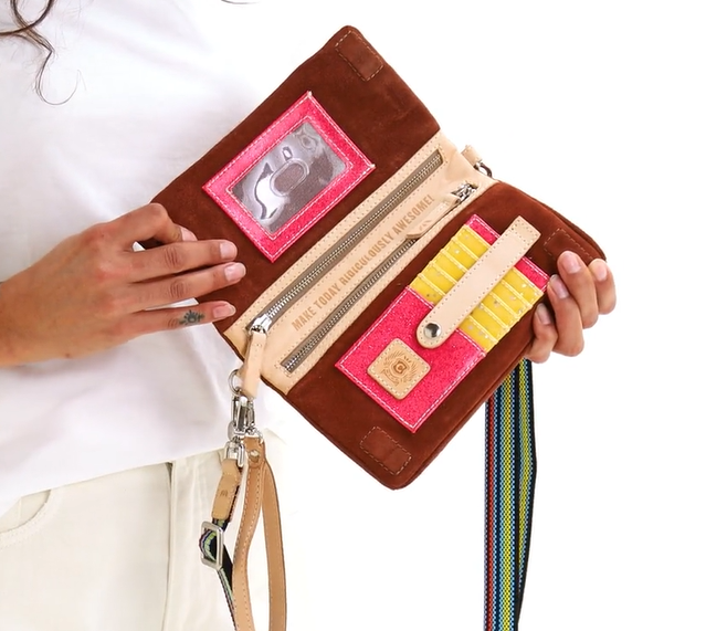 Consuela Sienna Uptown Crossbody