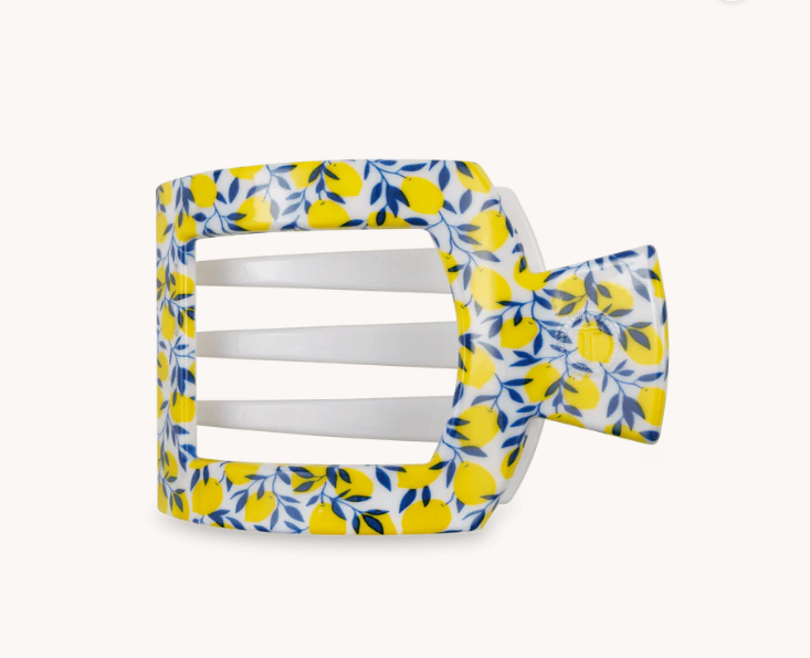 Limoncello Teleties Hair Clips