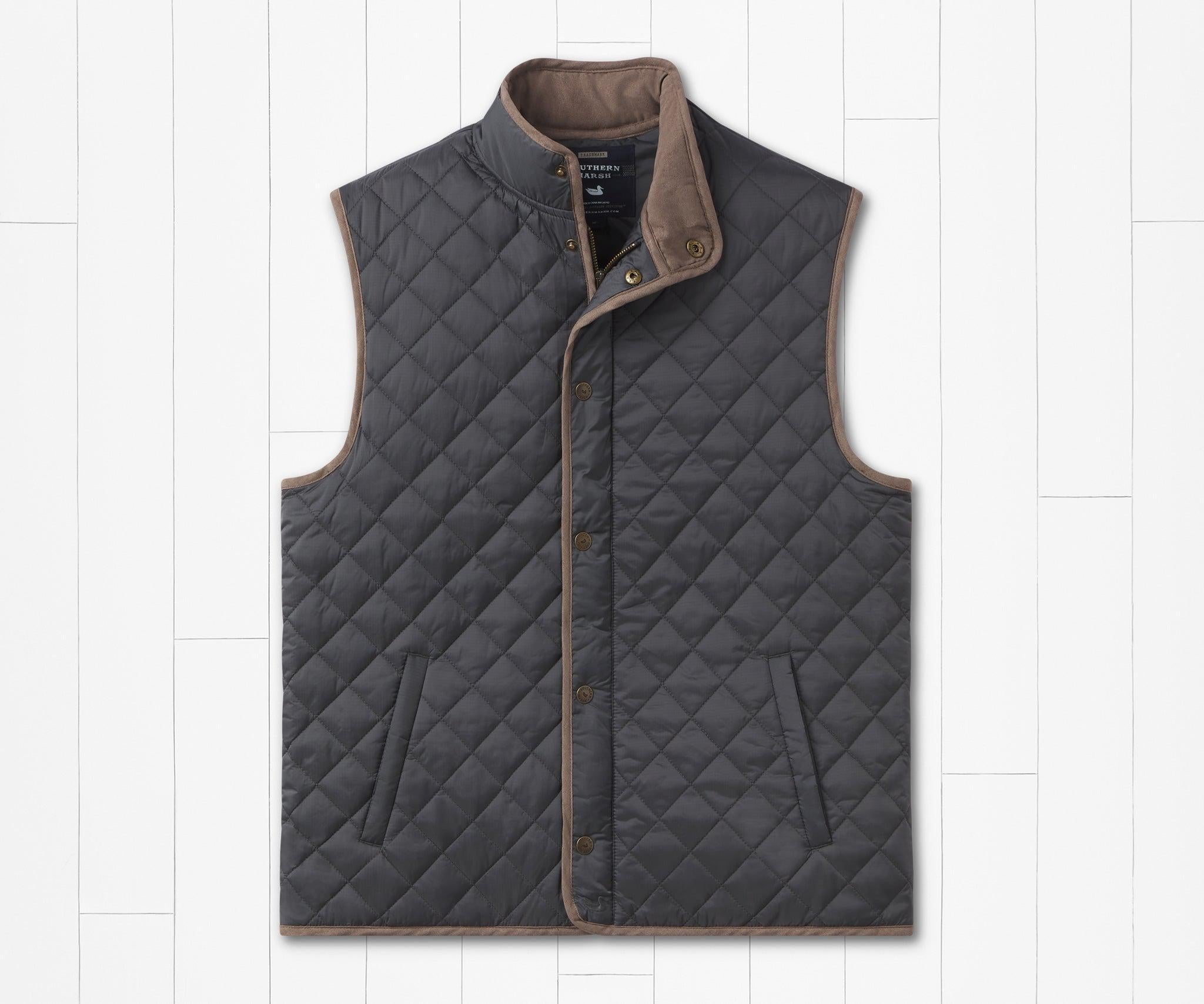 Rockwall Ripstop Performance Vest Midnight Gray
