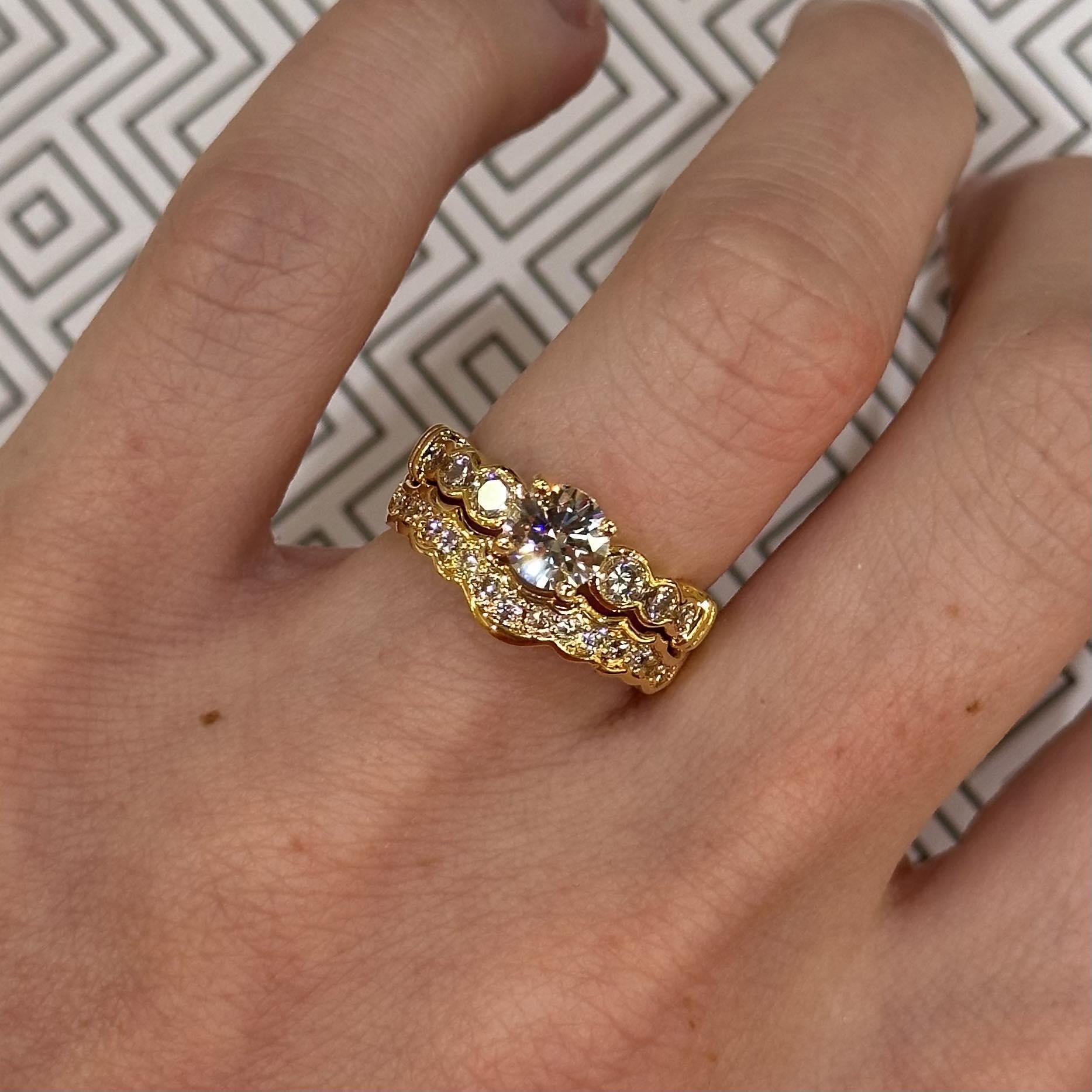 Style 6645 Ring