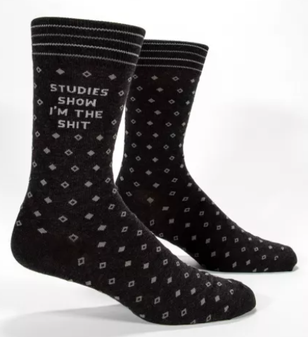 I'm The Sh*t Men's Crew Socks