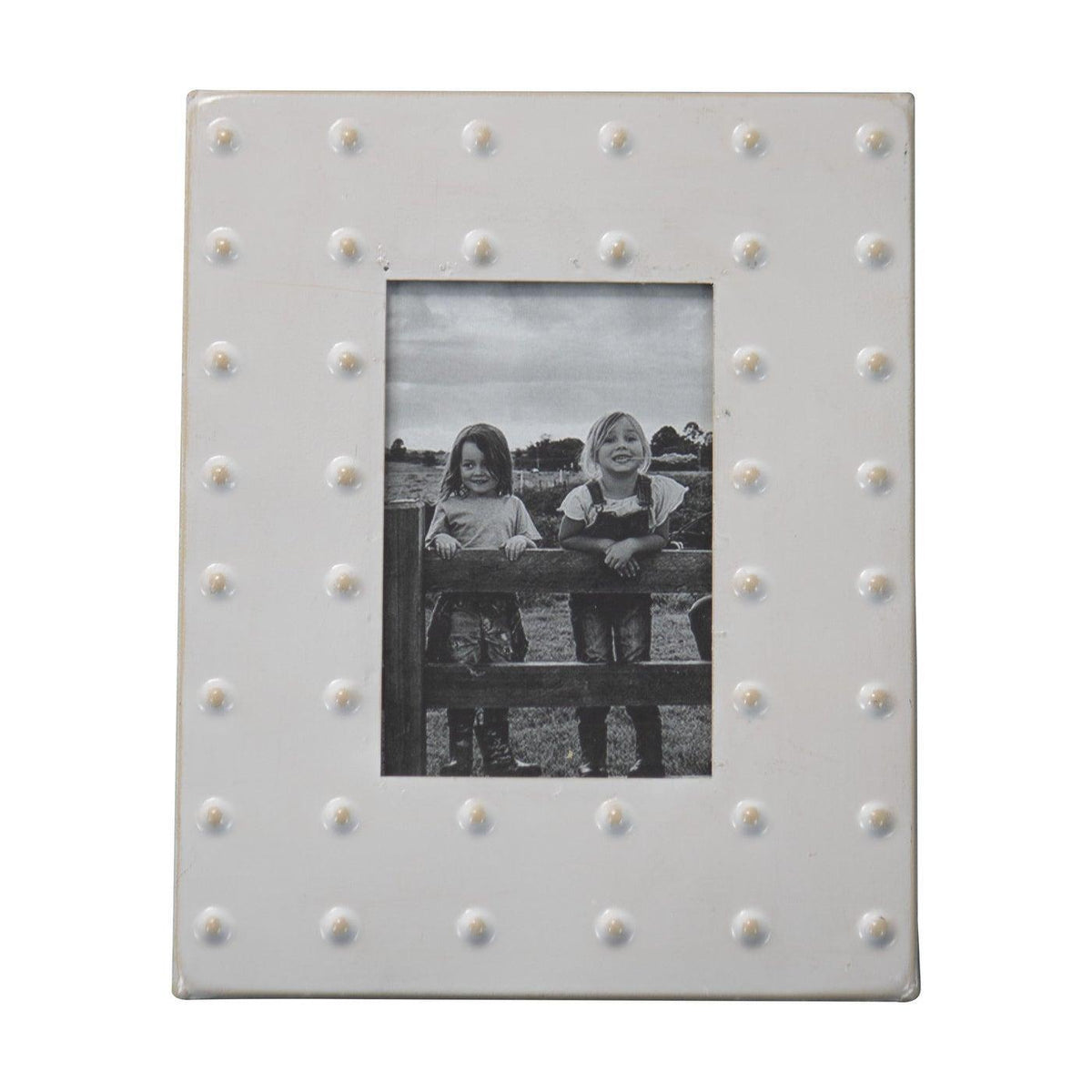 4x6 Axl Metal Photo Frame