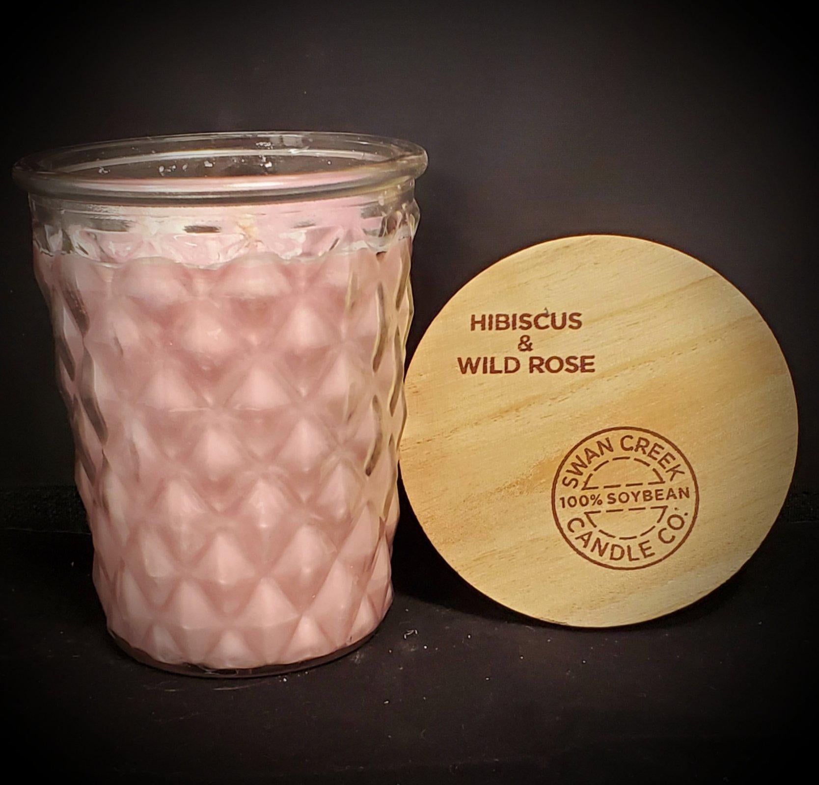 Swan Creek Hibiscus & Cherry Blossom Timeless Jar Candle