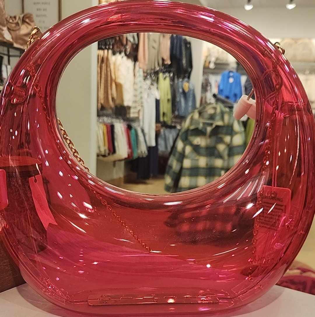 Bess Clear Purse