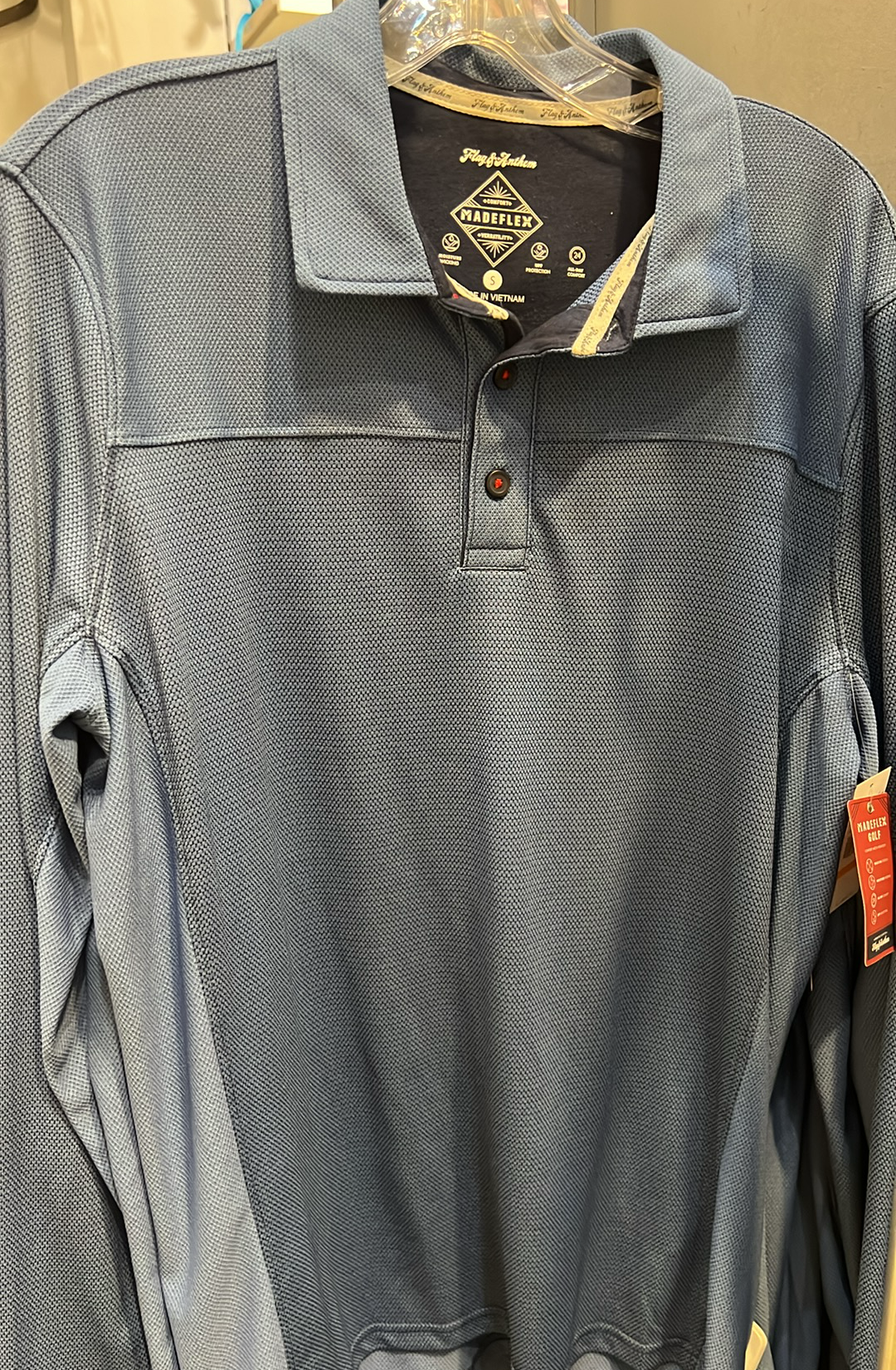 Madflex Blue Pullover