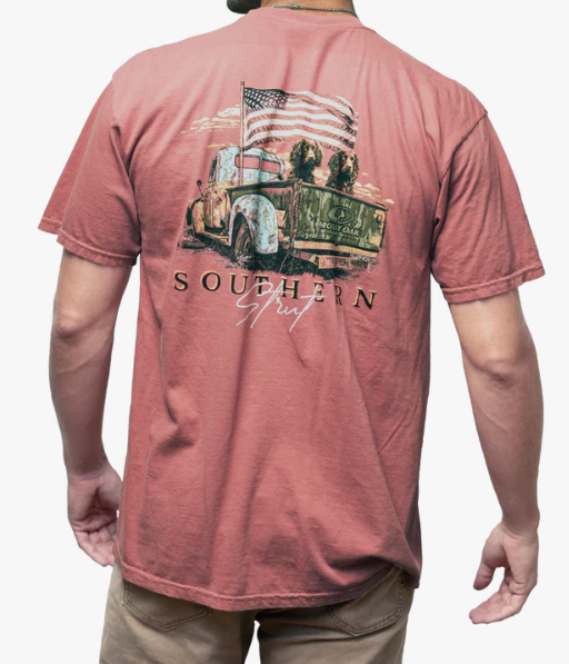 Boykin Truck Mossy Oak Tee
