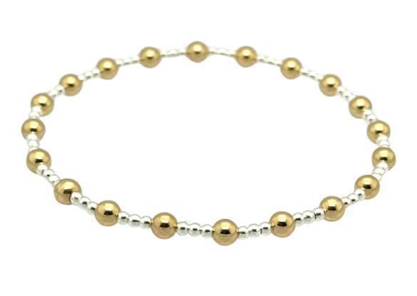 BARA BOHEME 14K GOLD FILLED BRACELETS