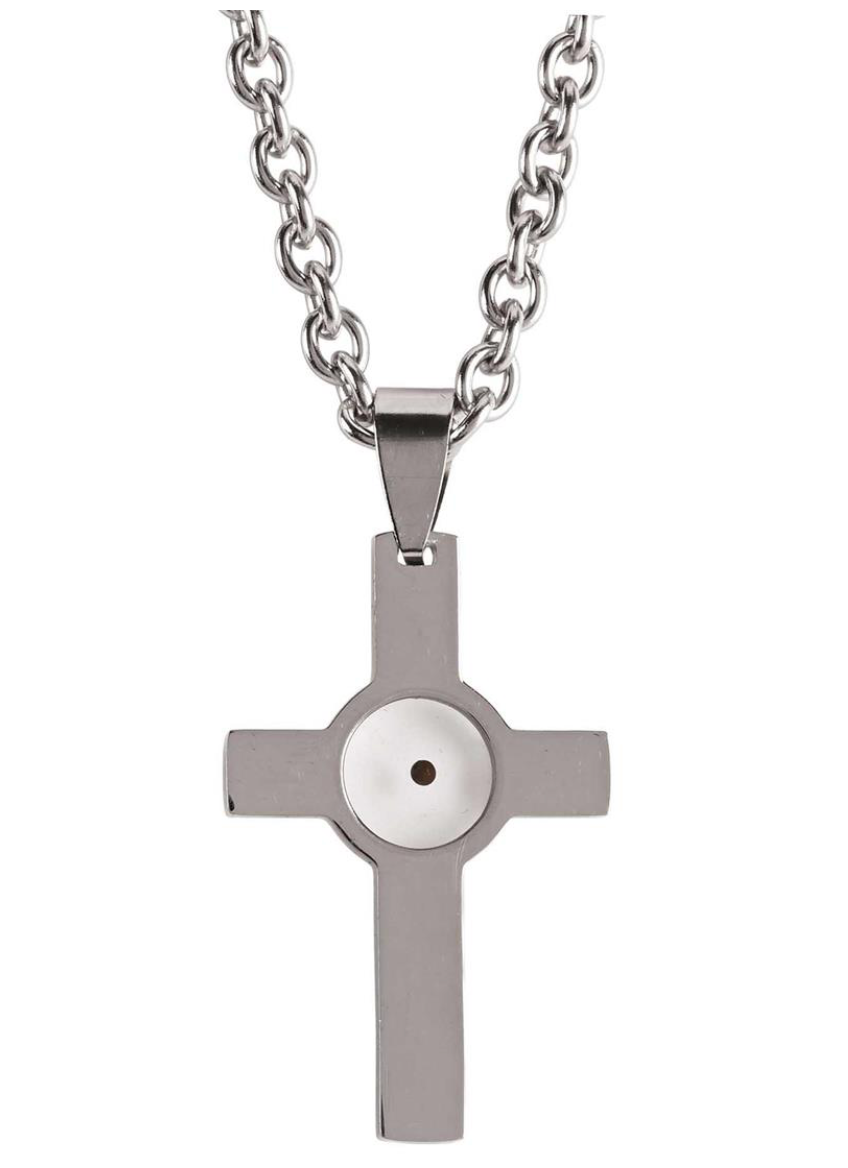 Necklace Mustard Seed Cross 24L