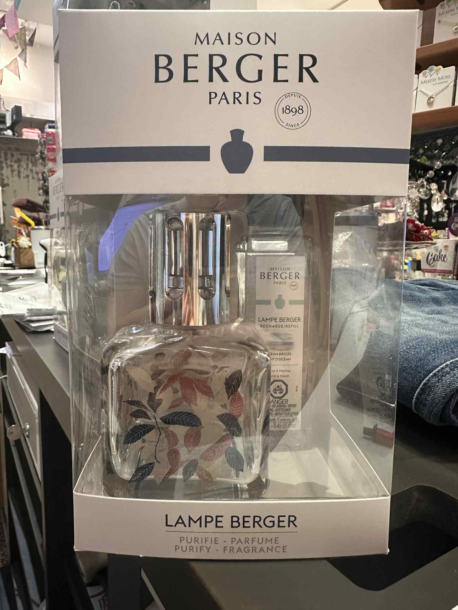 LPE ICE CUBE LEAVES LAMPE +250mL OCEAN BREEZE