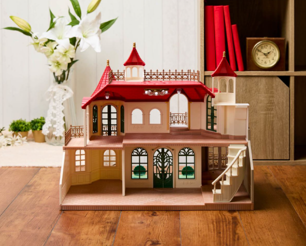 Calico Critters® Red Roof Riverside Manor