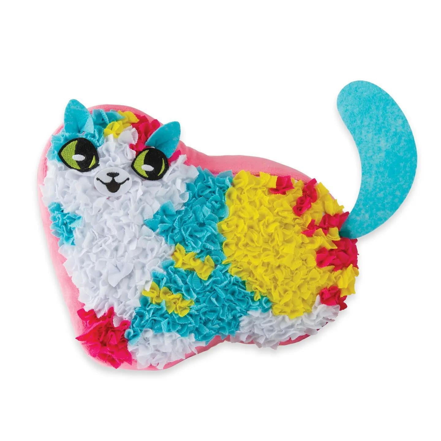 Plushcraft™ Rainbokitty Pillow