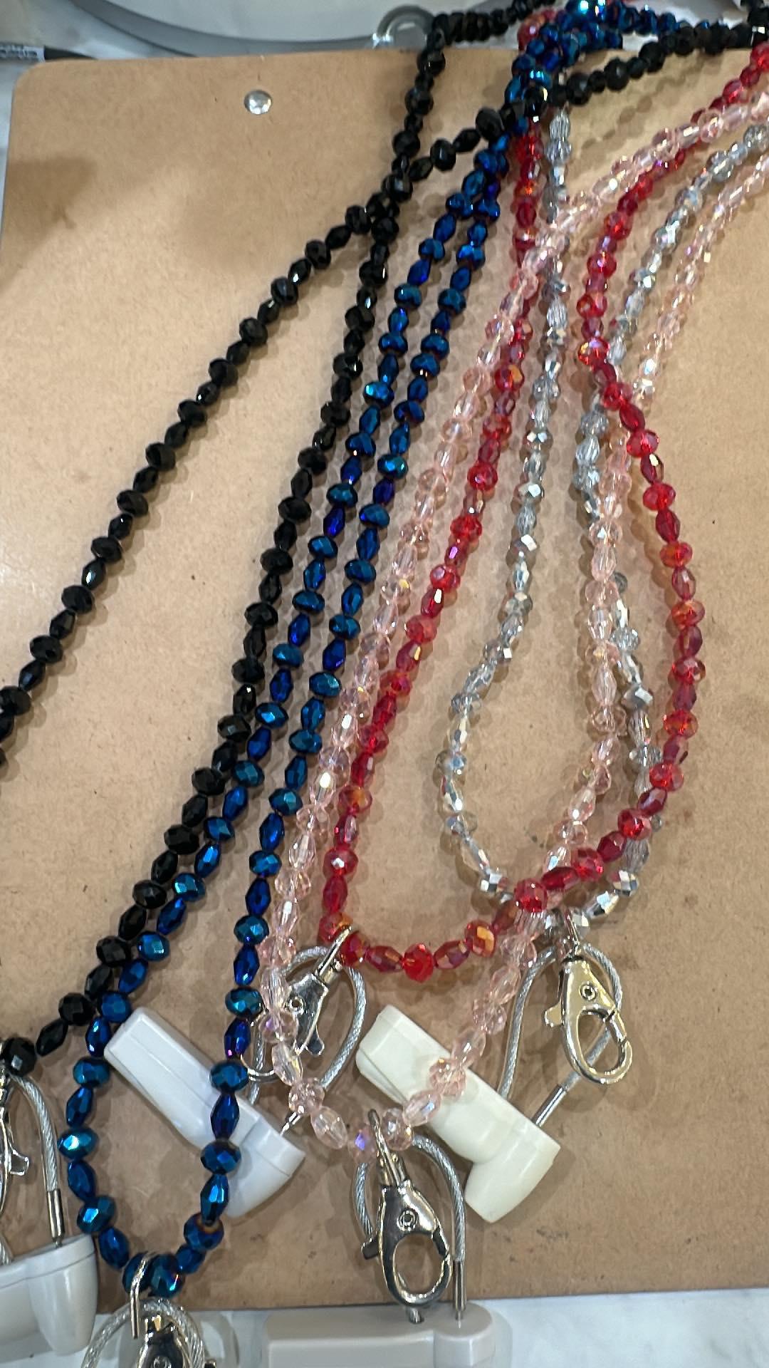 Beaded Lanyard