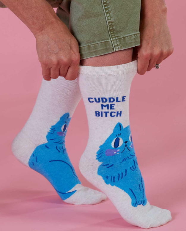 Cuddle Me Women's Crew Socks