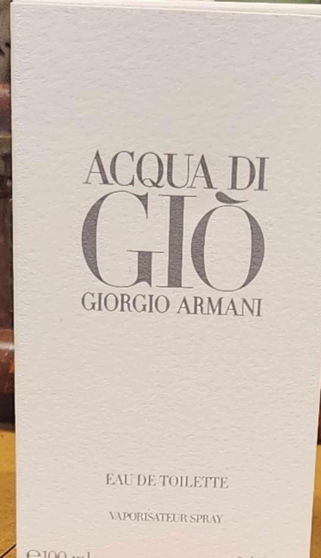 Giorgio Armani Acqua DI Gio Cologne