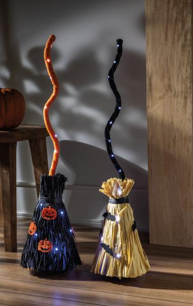 LED Sound Motion Broom