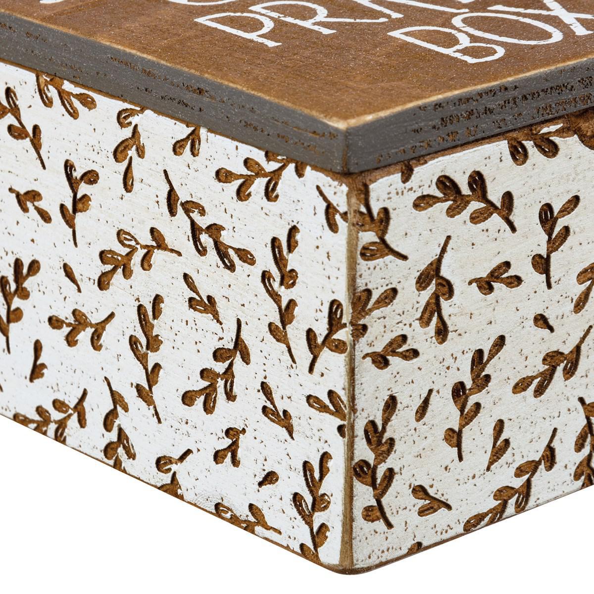 My Little Prayer Box Hinged Box