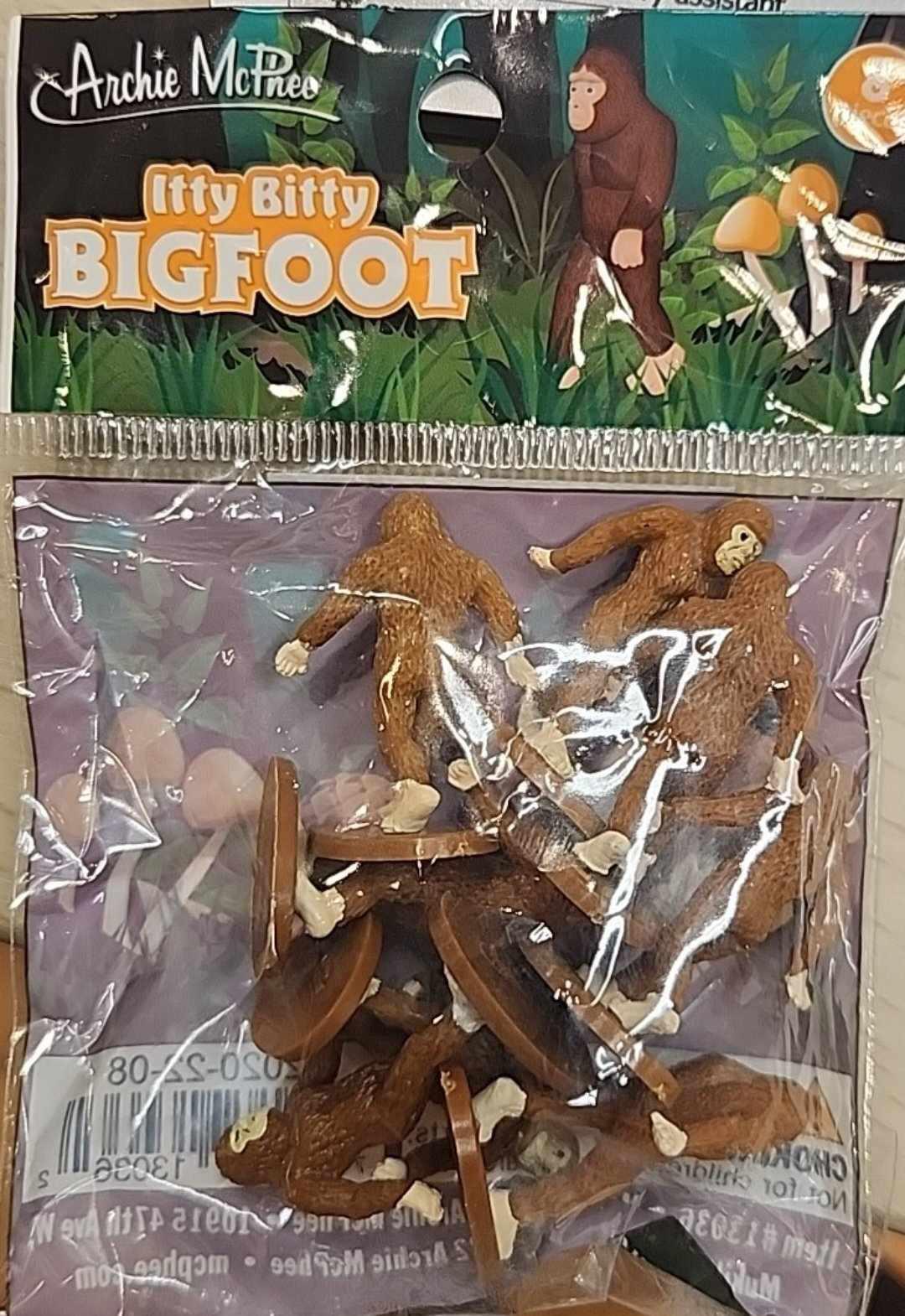 Itty Bitty Big Foot