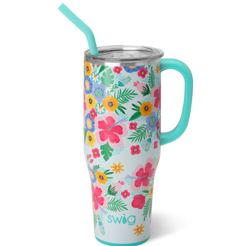 Island Bloom 40oz Mega Mug