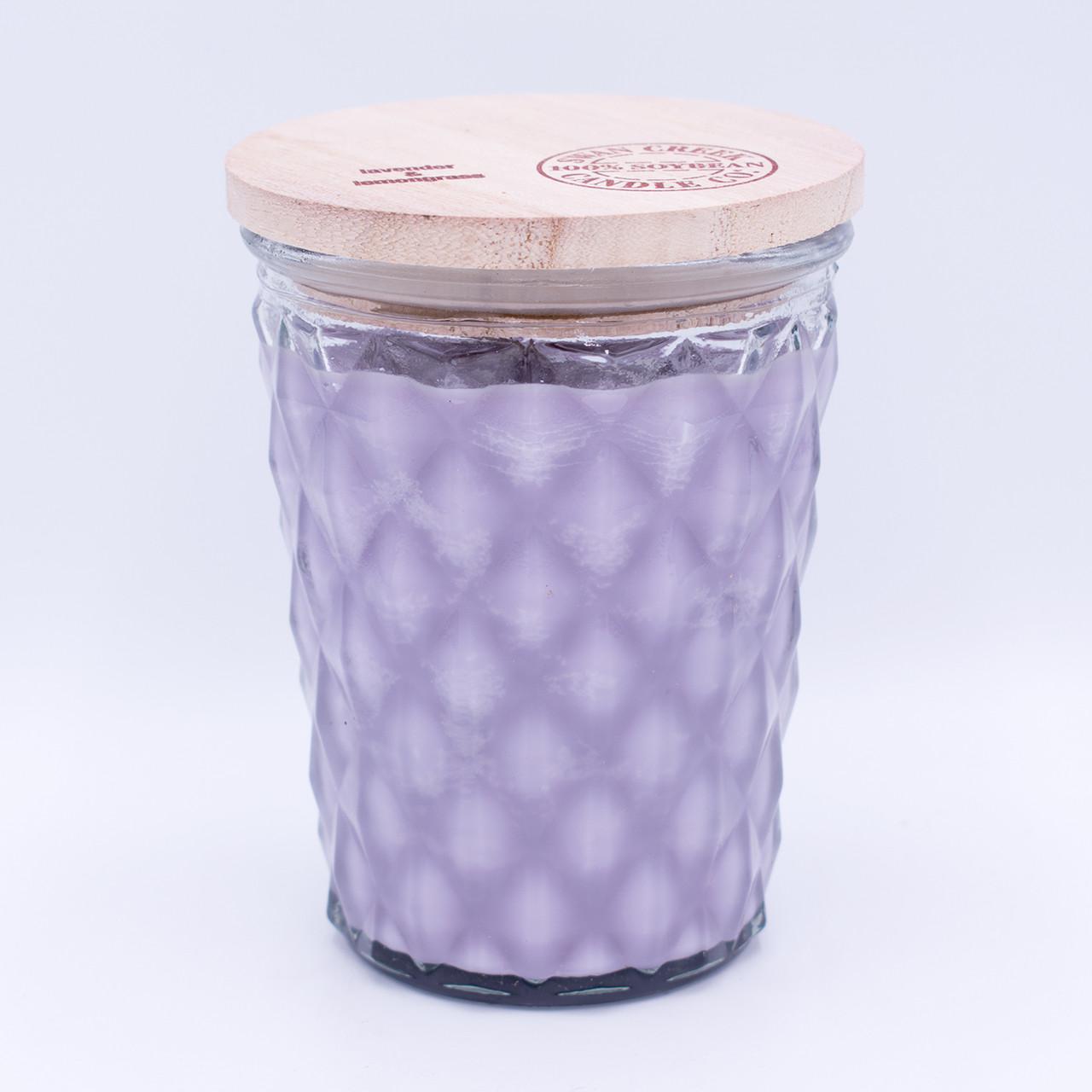 Swan Creek Lavender & Lemongrass Timeless Jar Candle