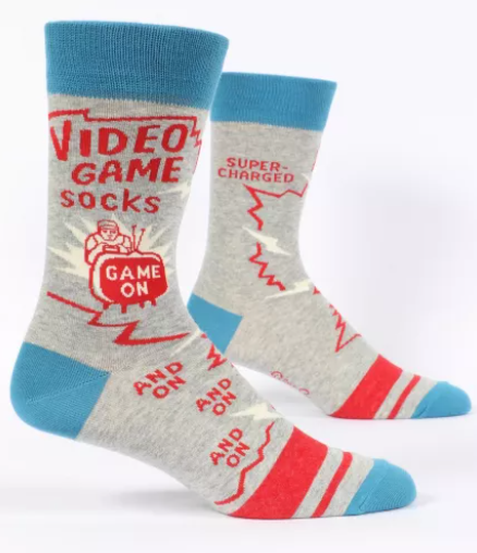 Video Game Men's Socks