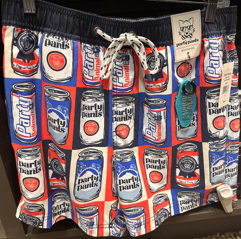 Party Pants Chugg Clubb Short - Navy