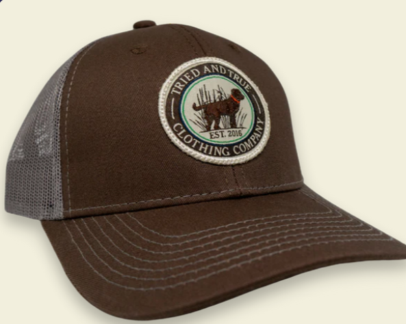 Brown Lab Patch Hat