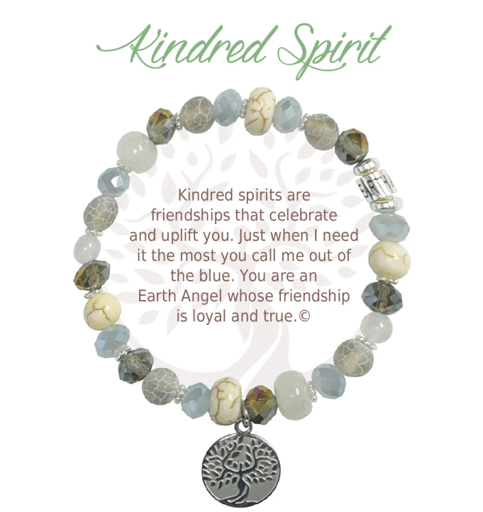 Earth Angel Natural Stone Bracelet - Kindred Spirit