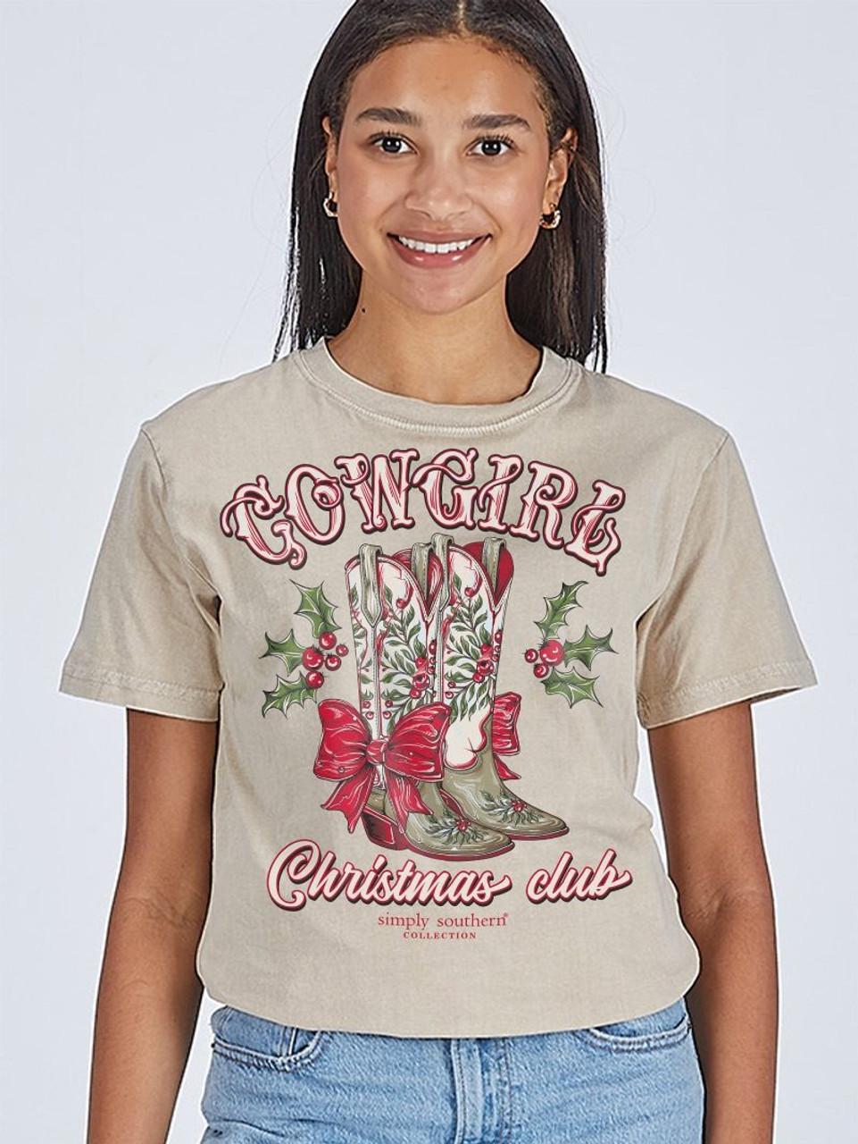 SS-HLDYBOOTS-WSHECRU Adult Tee