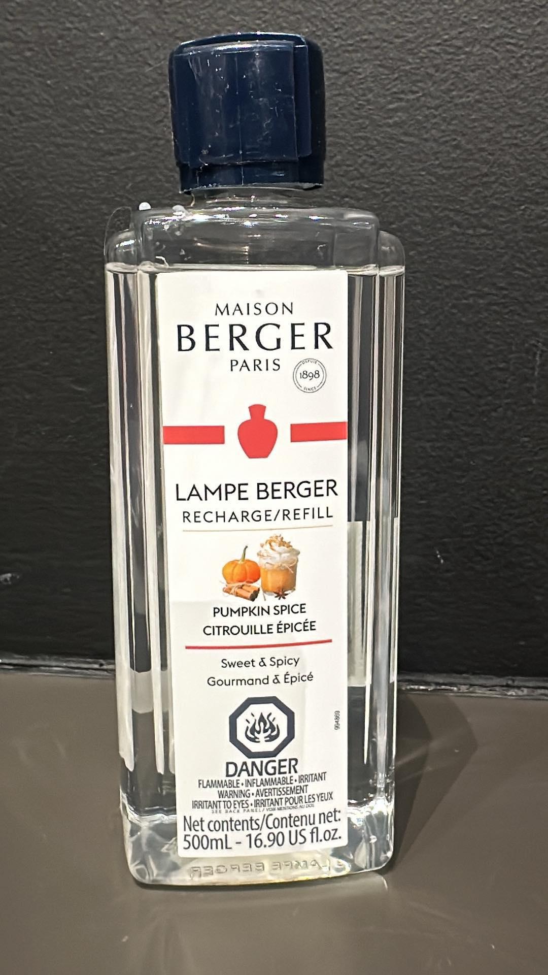 Lampe Berger Pumpkin Spice  16.9oz.