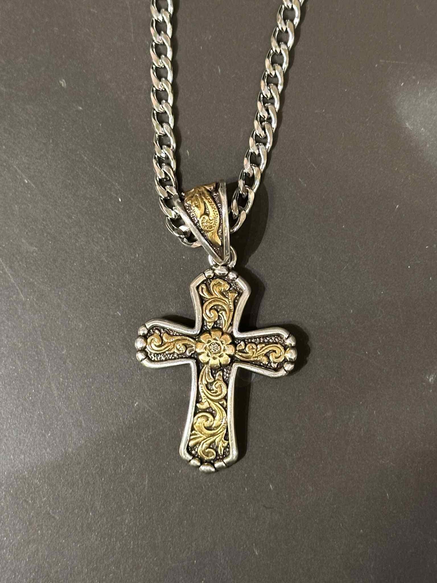 Twister Men's Chain Necklaces