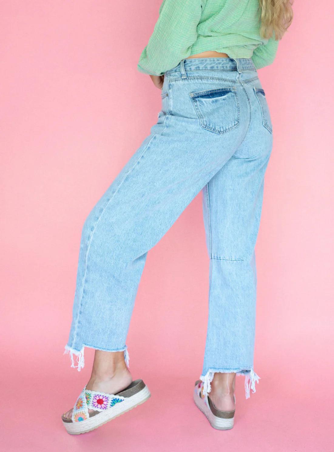 Special A Distressed Medium Jeans