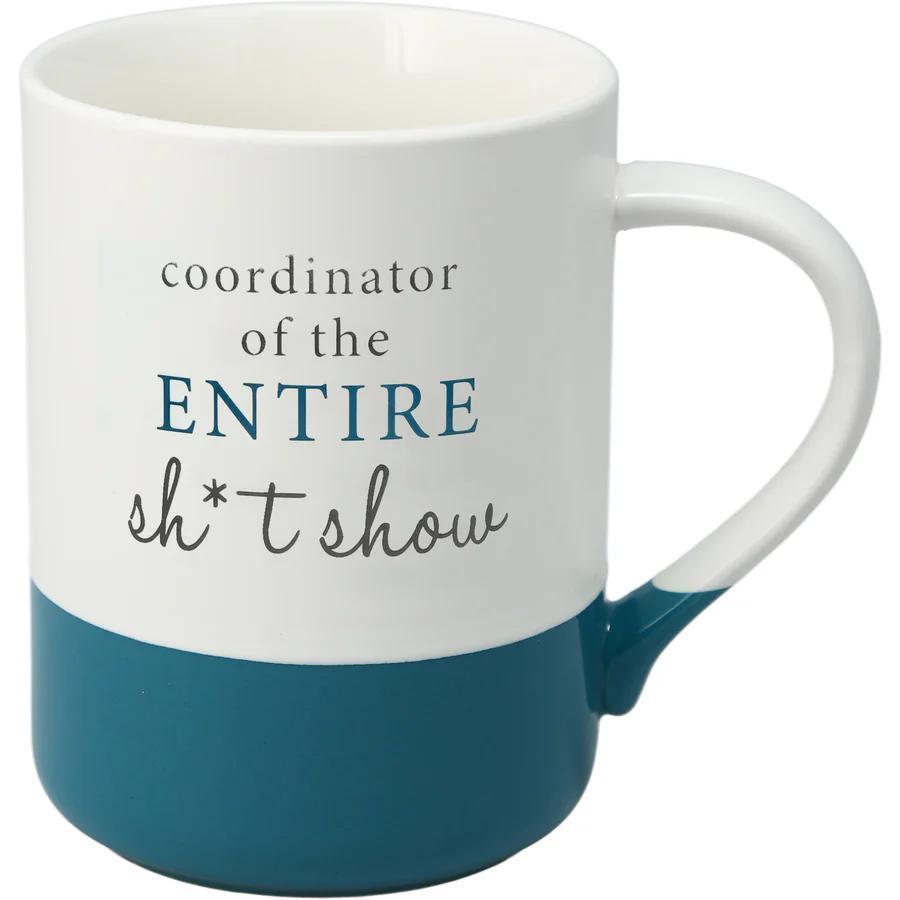 Coordinator 18 oz Mug