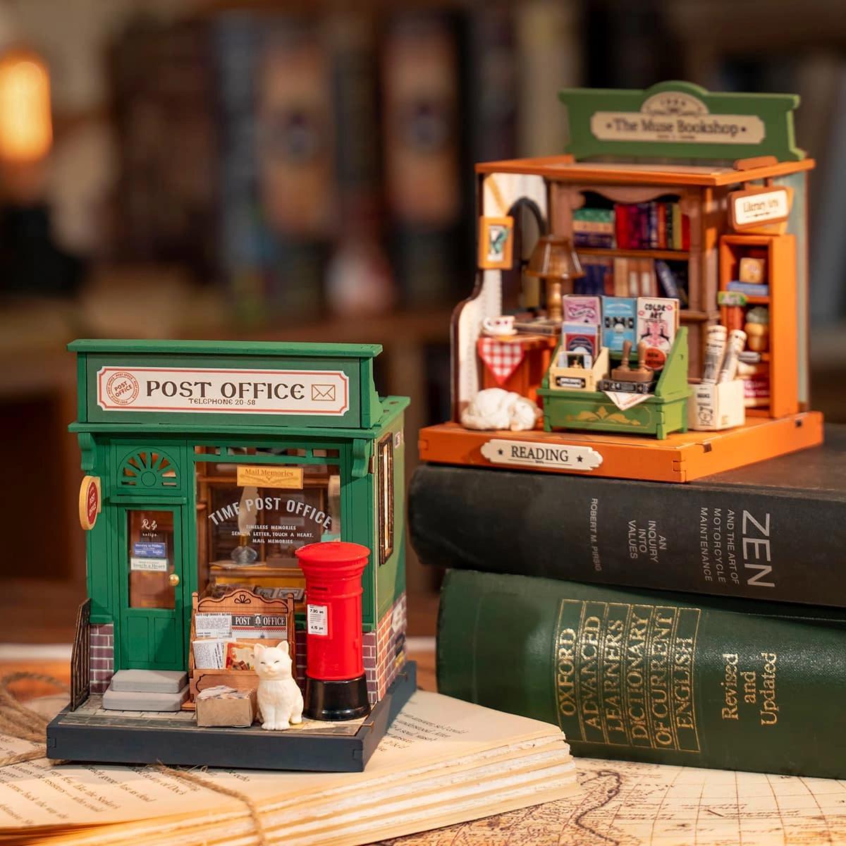 Rolife DIY Miniature House - Century Post Office