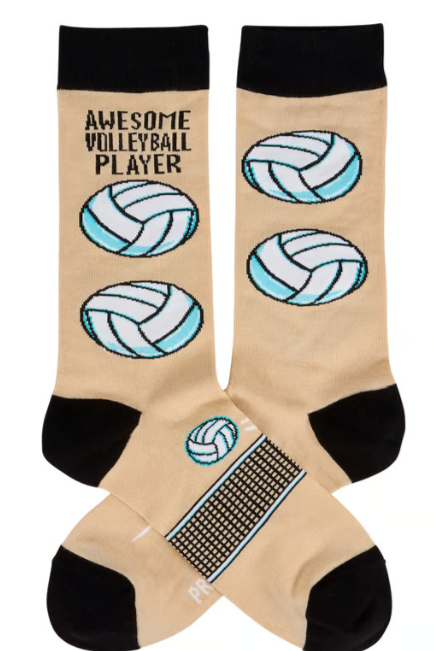 Awesome Volleyball Player