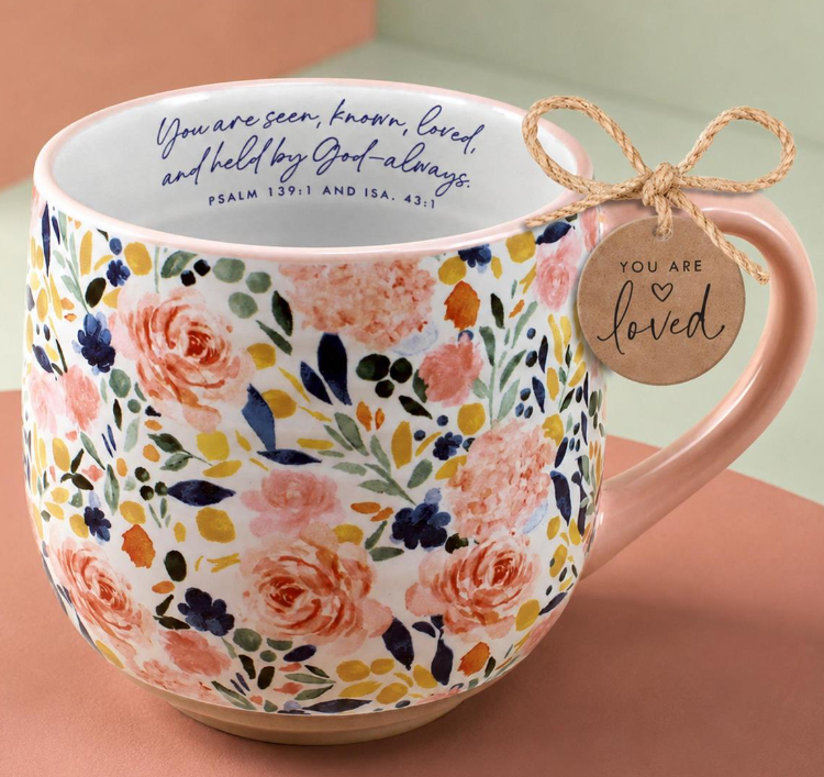Mug Blooming Joy You Are Seen 18OZ