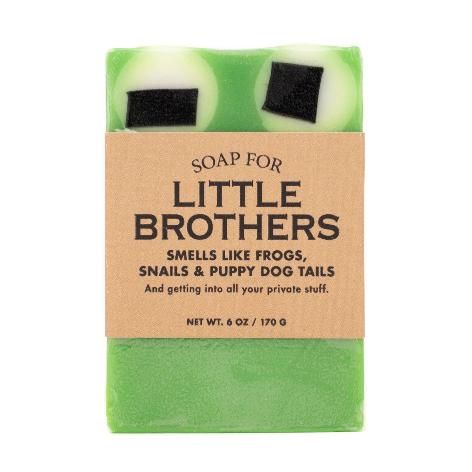 A Soap For Little Brothers