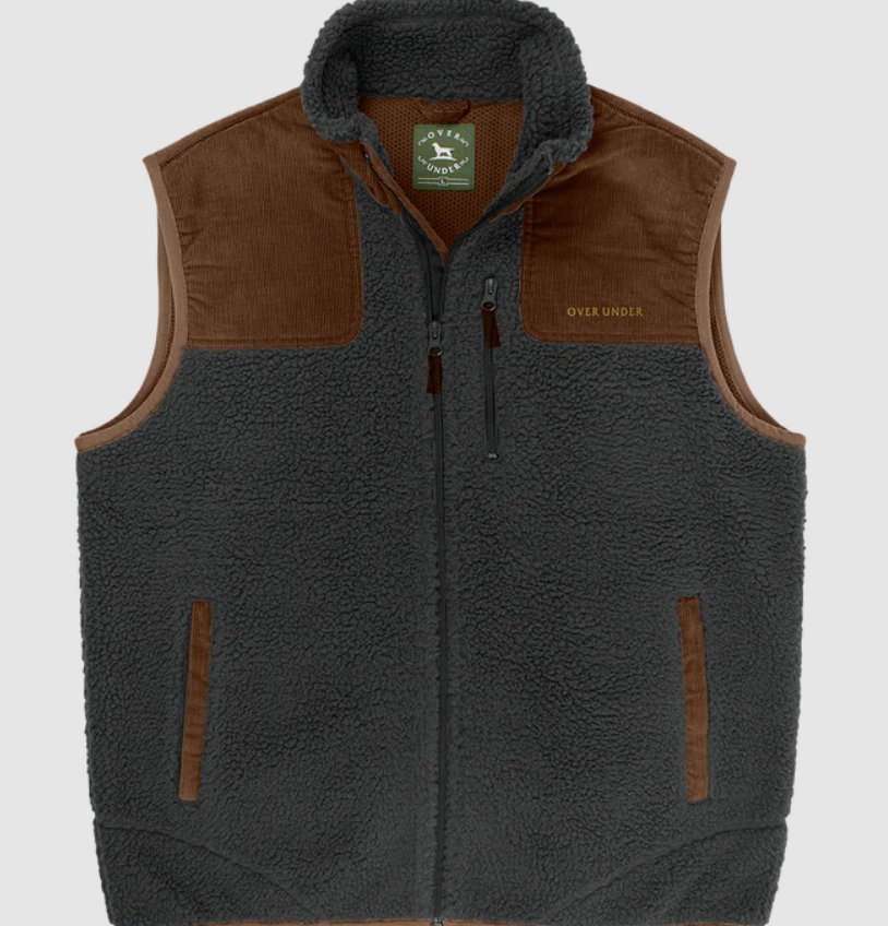 King's Canyon Vest Charcoal Bison
