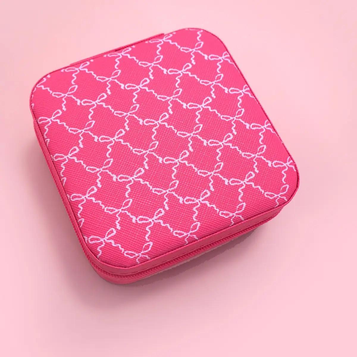 Designed Jewelry Organizer Travel Box Case