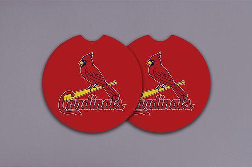 Cardinals Car Coasters