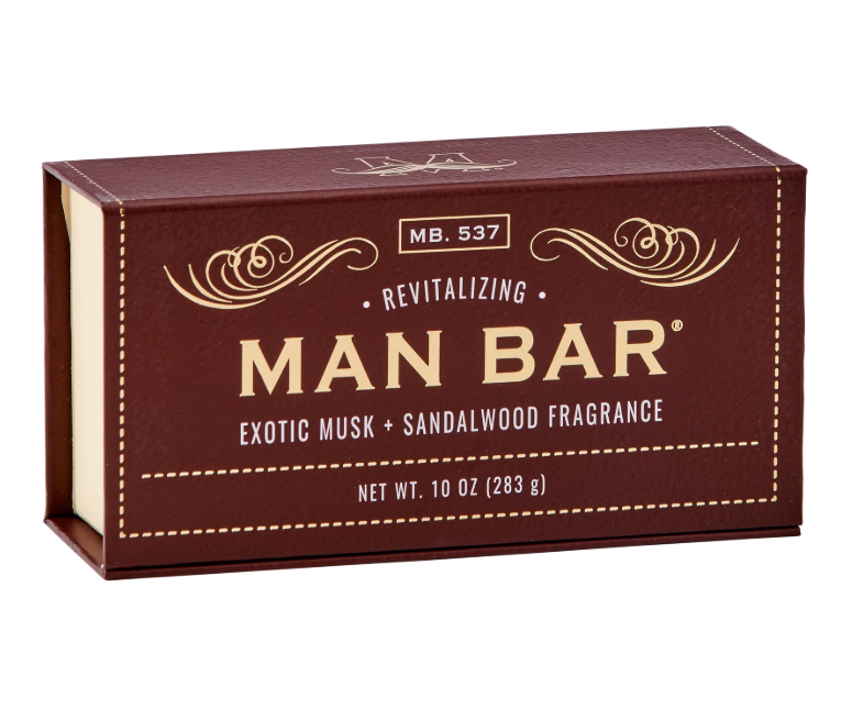 MAN BAR® - Revitalizing Exotic Musk & Sandalwood