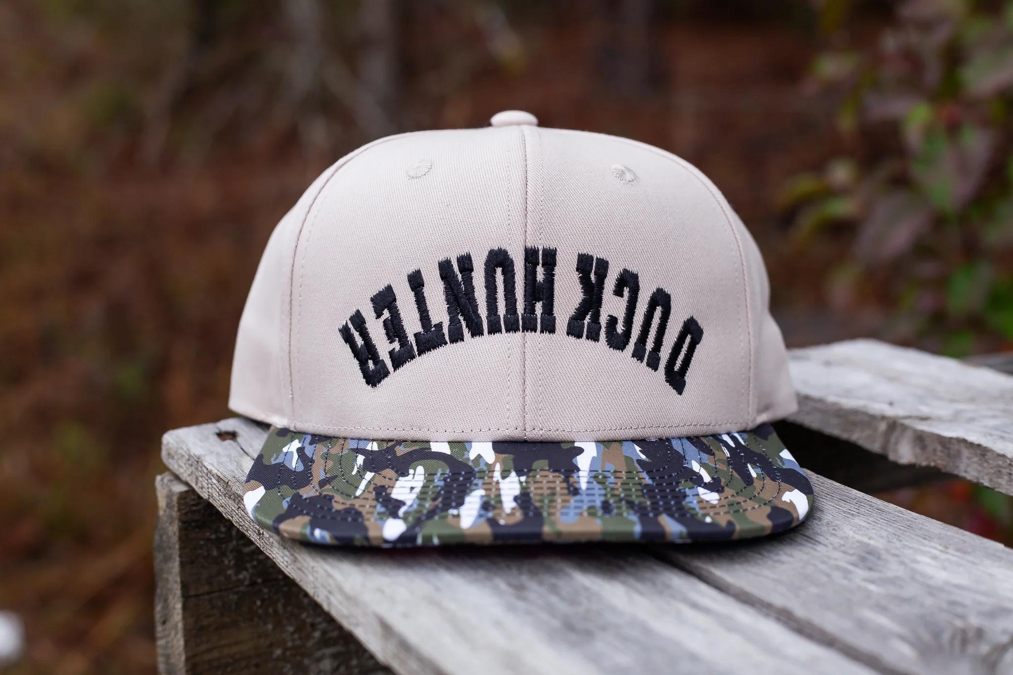 Upside-Down Duck Hunter Beige/Pigeon Hat