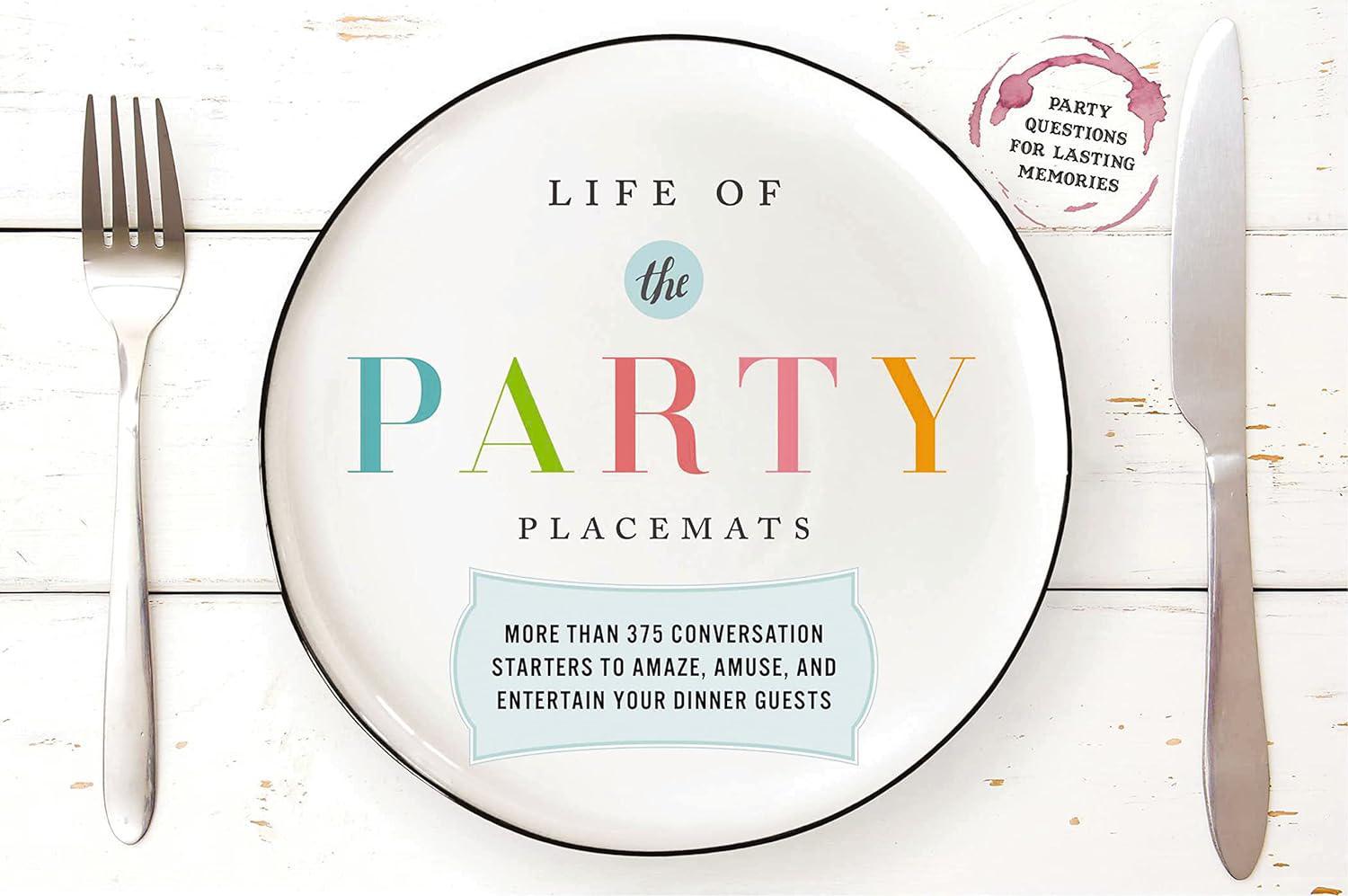 Life of the Party Placemats