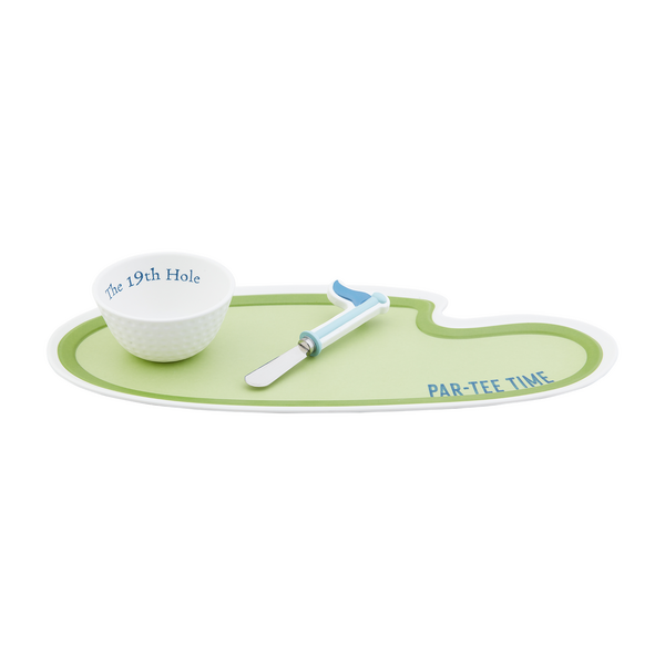 Golf Melamine Dip Server