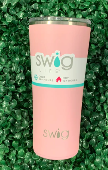 Swig Matte Blush Tumbler